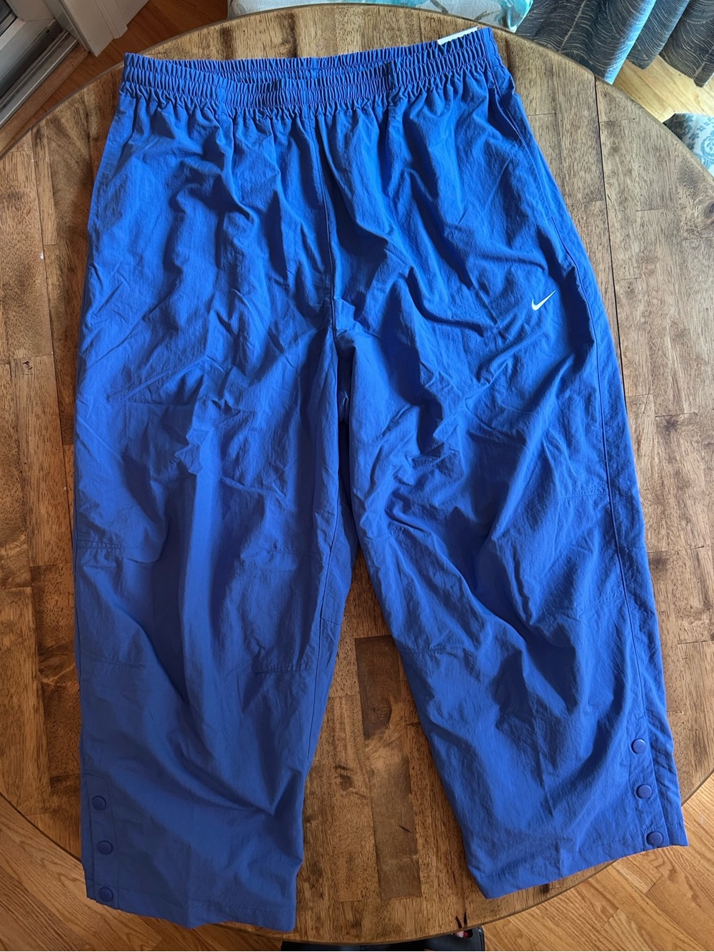 Vintage Nike Wind Breakers Crop Pants